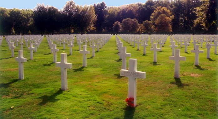 Epinal Cemetery Crosses