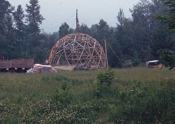 Geodesic Dome Project Photo