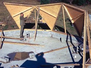 Geodesic Dome Project Photo