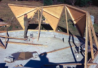Geodesic Dome Project Photo