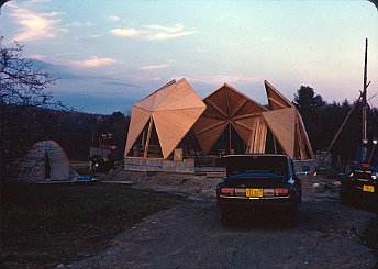 Geodesic Dome Project Photo