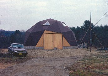 Geodesic Dome Project Photo