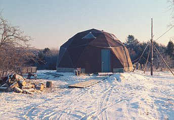 Geodesic Dome Project Photo