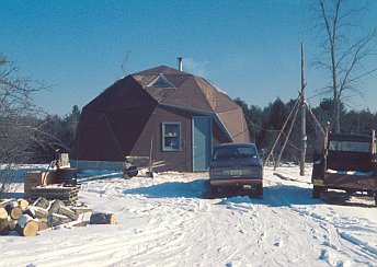 Geodesic Dome Project Photo