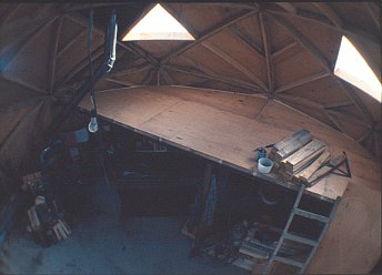 Geodesic Dome Project Photo