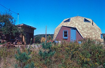 Geodesic Dome Project Photo