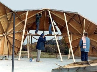 Geodesic Dome Project Photo