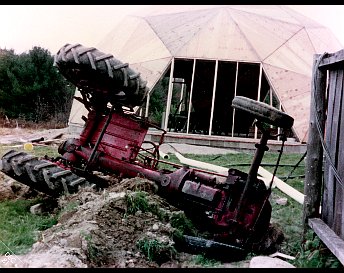 Geodesic Dome Project Photo