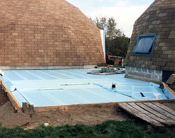 Geodesic Dome Project Photo