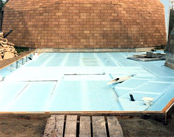 Geodesic Dome Project Photo