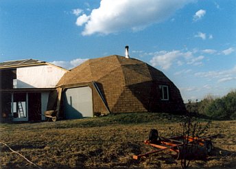 Geodesic Dome Project Photo