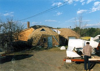 Geodesic Dome Project Photo