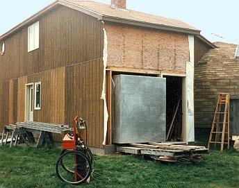 Geodesic Dome Project Photo