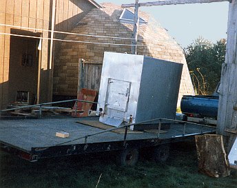Geodesic Dome Project Photo
