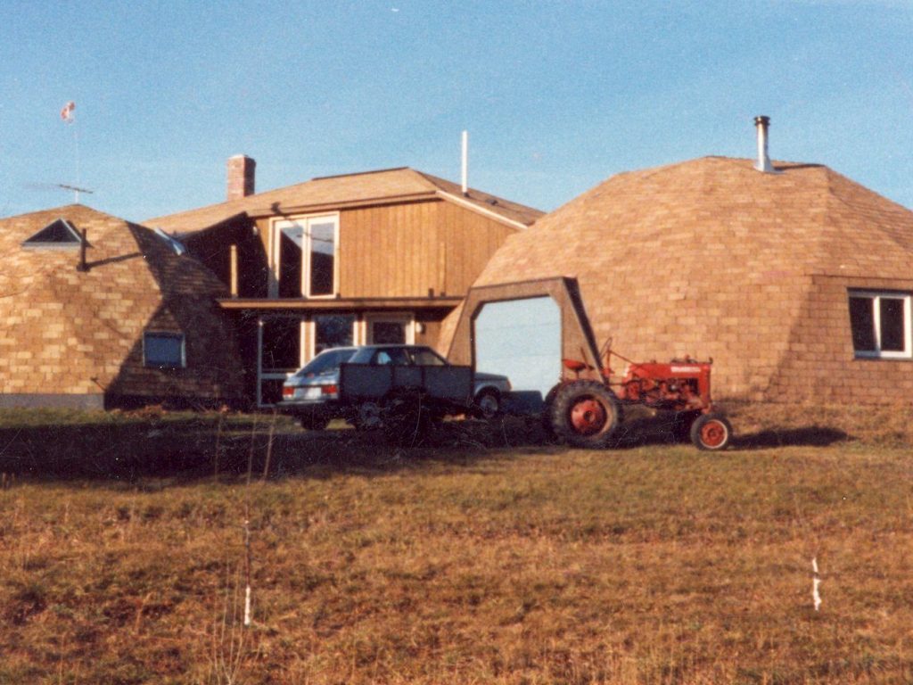 Geodesic Dome Project Photo
