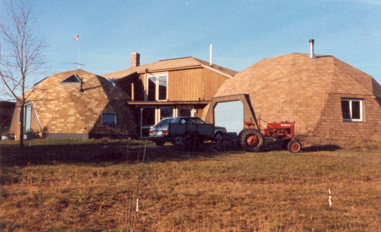 Geodesic Dome Project Photo