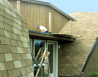 Geodesic Dome Project Photo