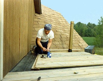 Geodesic Dome Project Photo