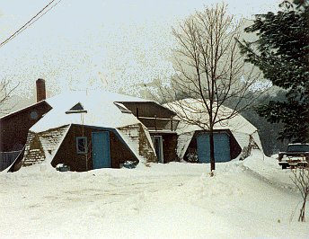 Geodesic Dome Project Photo