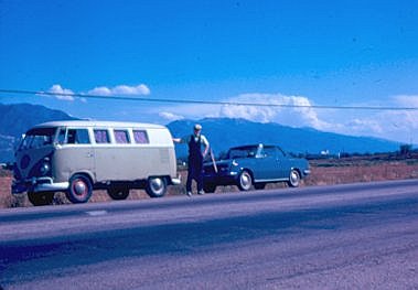 Hitch up time near Ogden Utah