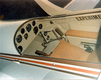 1983 View of the cockpit.