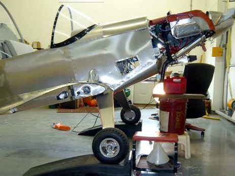 Thatcher CX4B: Completion