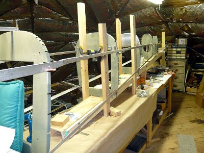 Thatcher CX4B: Fuselage