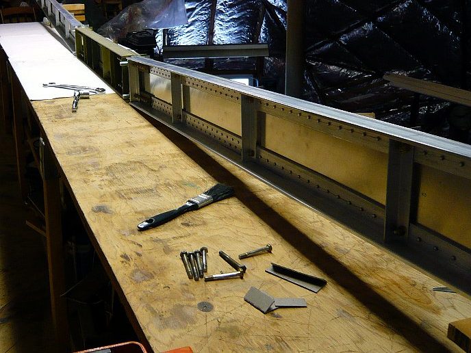 Thatcher CX4B: Wings